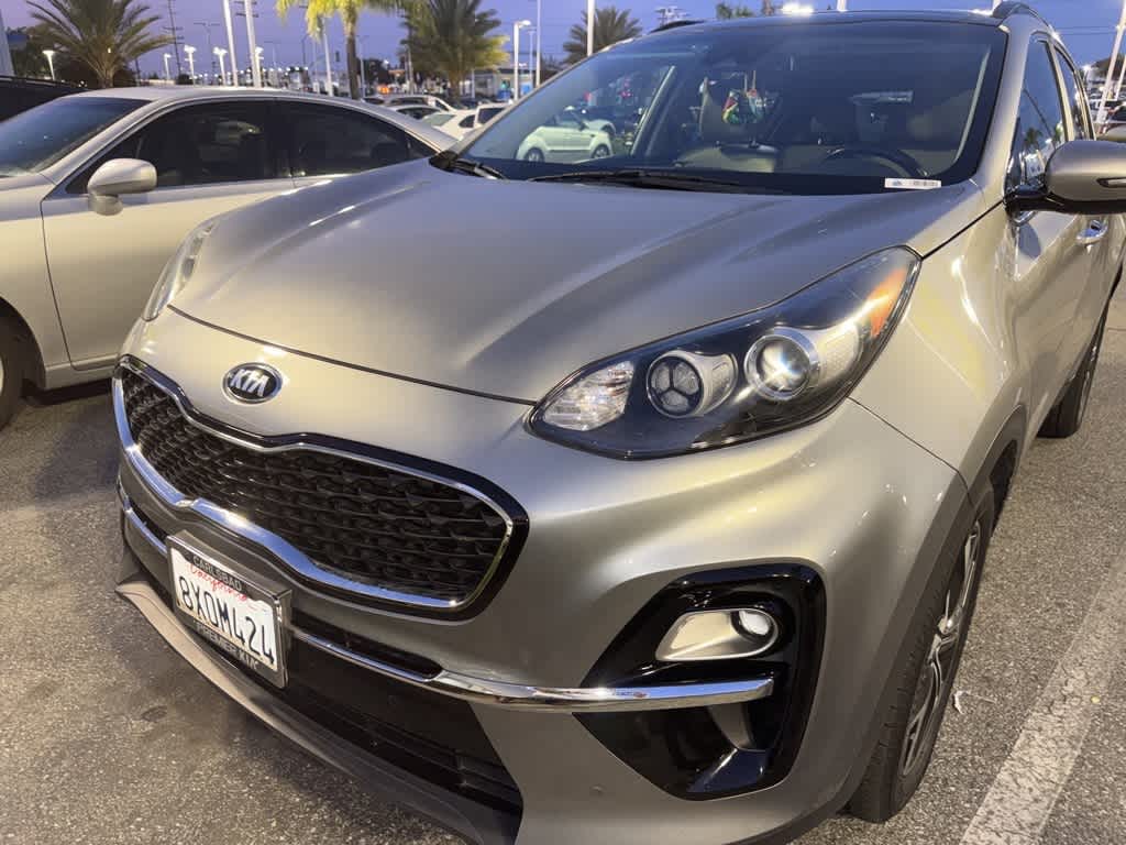 Thumbnail: 2022 Kia Sportage - 3