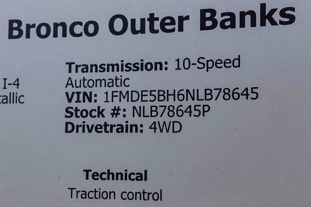 Thumbnail: 2022 Ford Bronco - 28