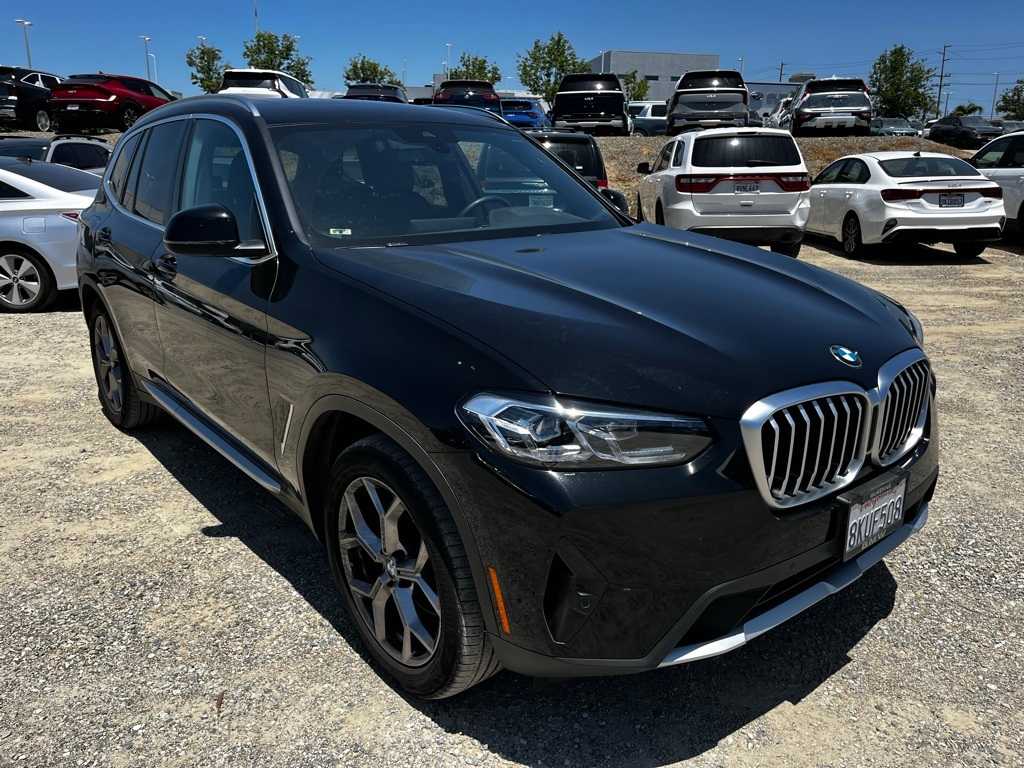 2022 BMW X3 xDrive30i 3