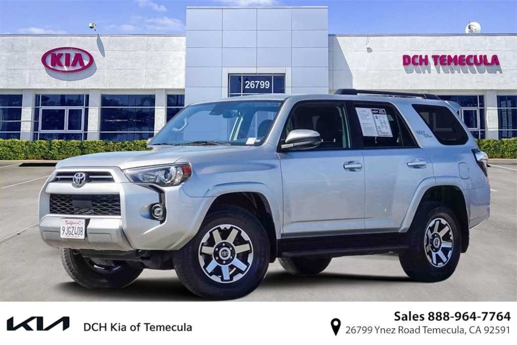 Used 2024 Toyota 4Runner TRD Off Road SUV