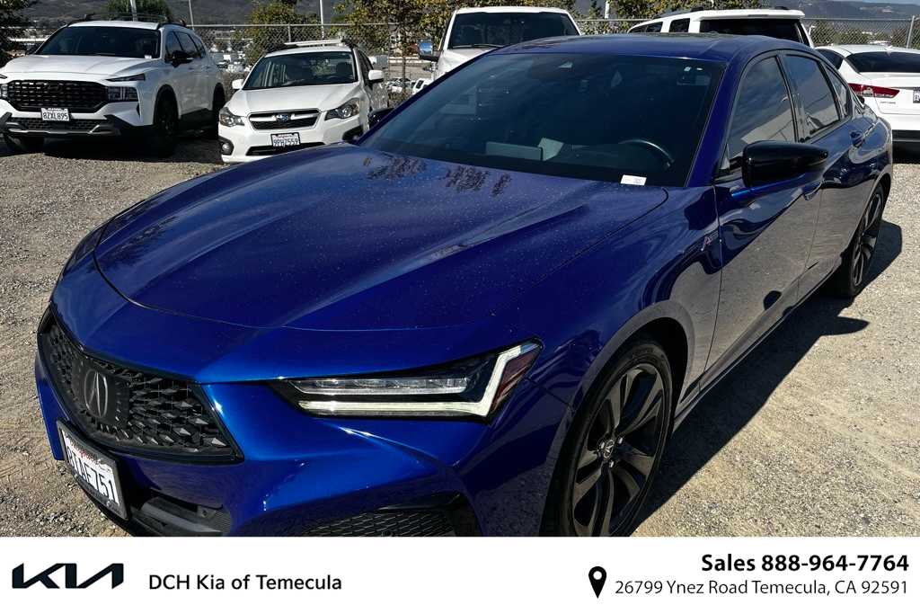 Thumbnail: 2021 Acura TLX - 1