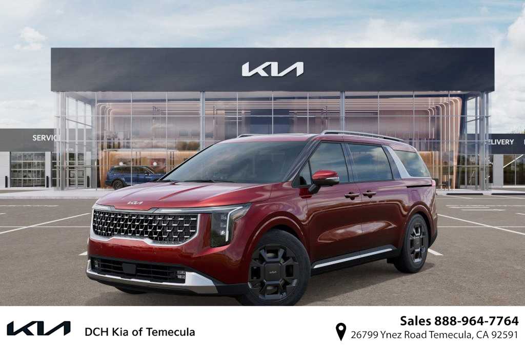 2026 Kia Carnival SX Hero Image