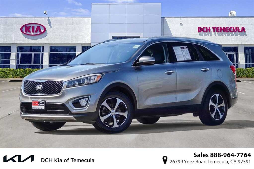 2016 Kia Sorento EX -
                  Temecula, CA
