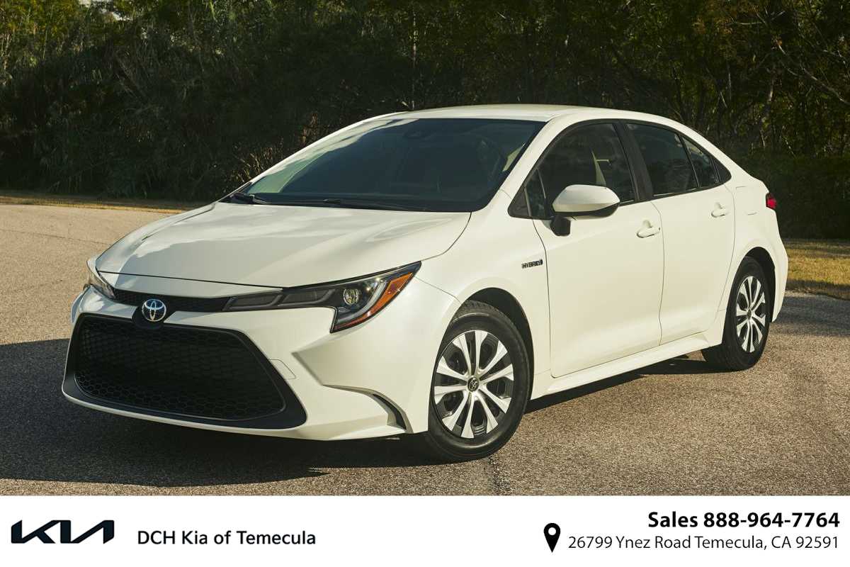 2022 Toyota Corolla LE