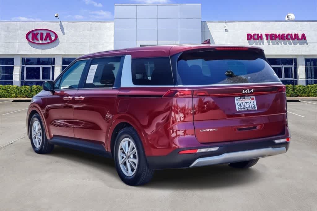 2024 Kia Carnival LX Seat Package photo 5