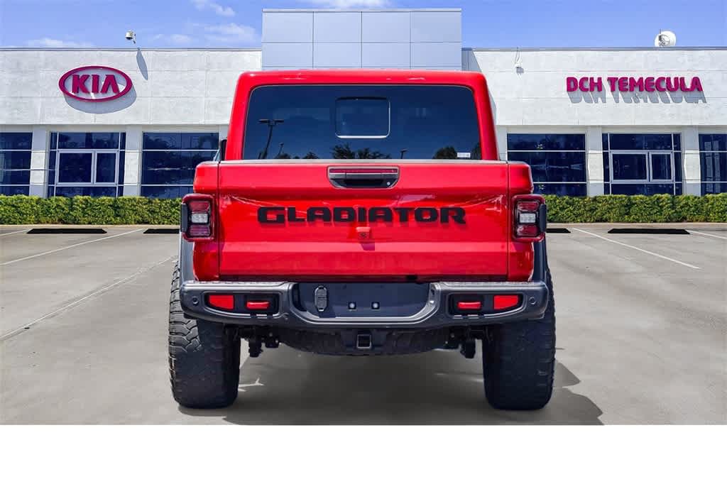 Thumbnail: 2021 Jeep Gladiator - 5