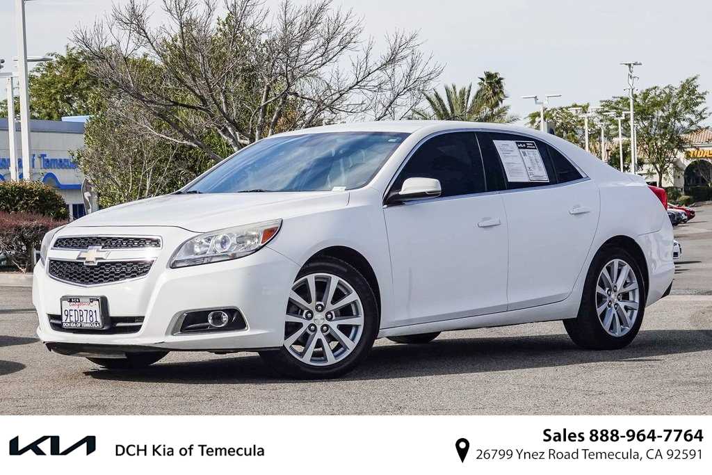 2013 Chevrolet Malibu LT -
                  Temecula, CA