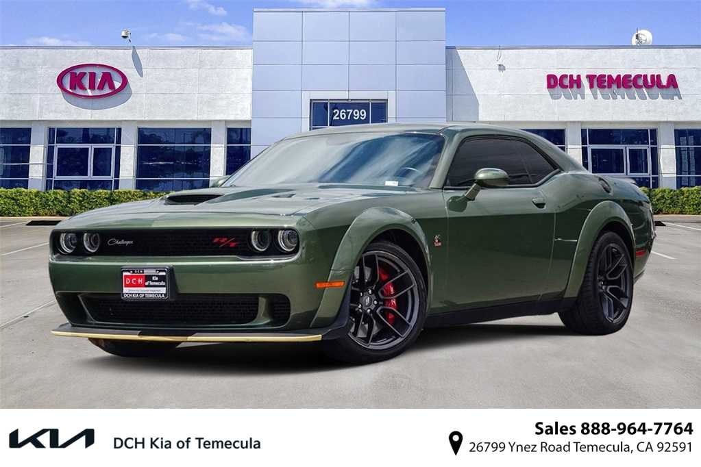 2021 Dodge Challenger T/A -
                Temecula, CA