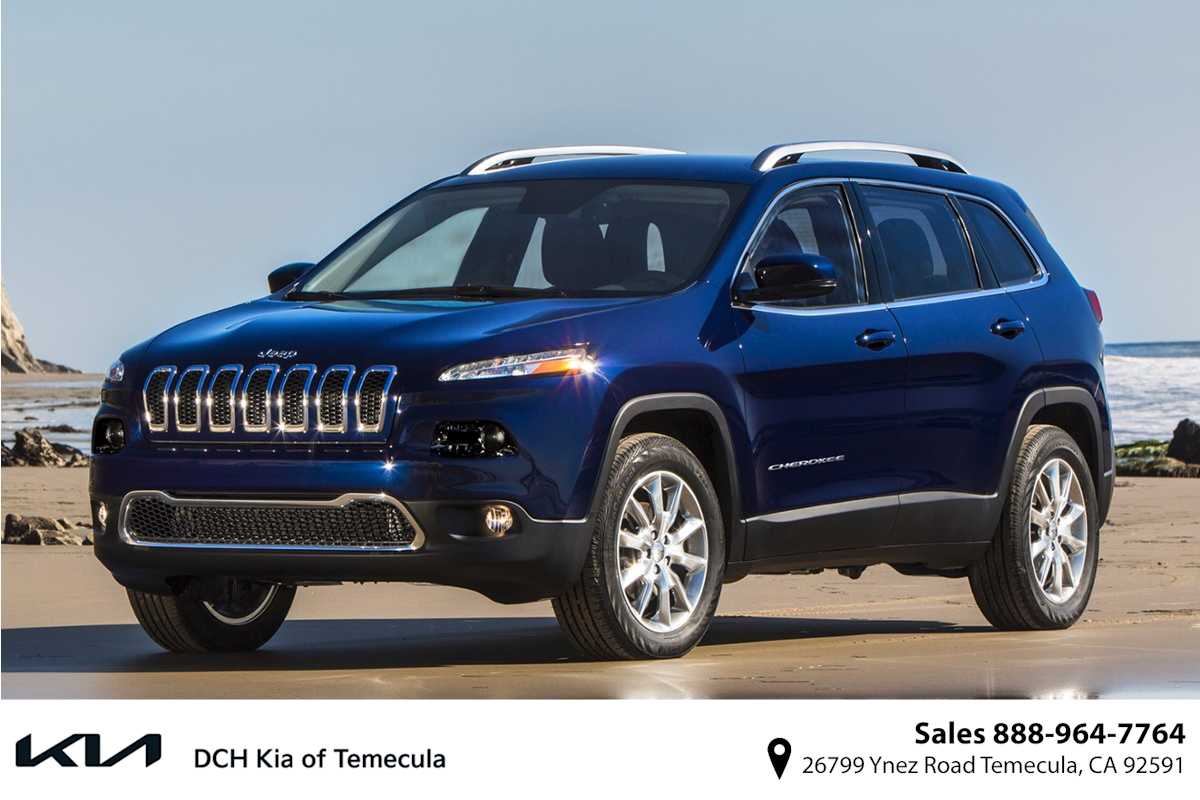 2015 Jeep Cherokee