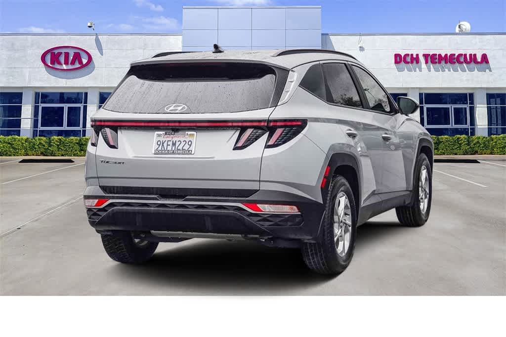 2023 Hyundai Tucson SEL photo 4
