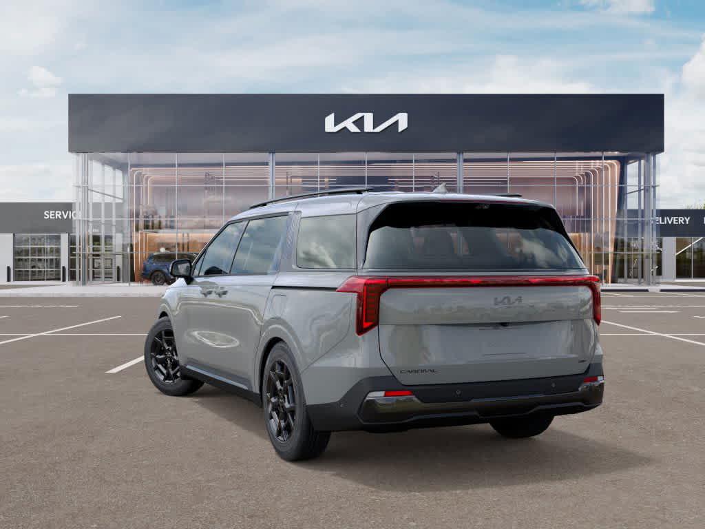 2026 Kia Carnival SX 4