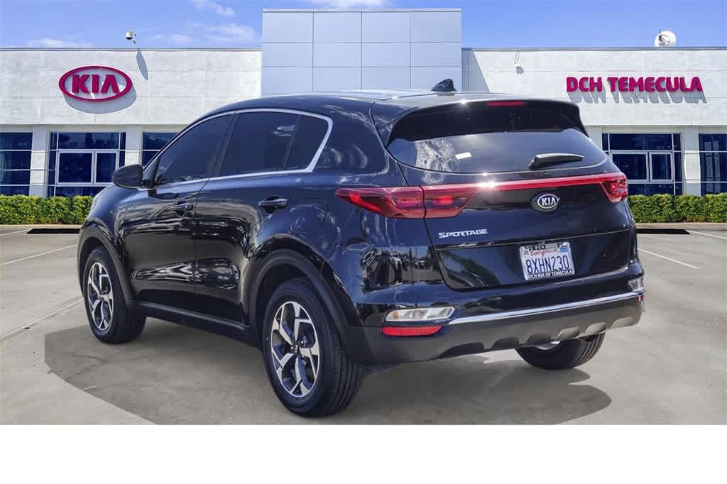 2022 Kia Sportage LX 6