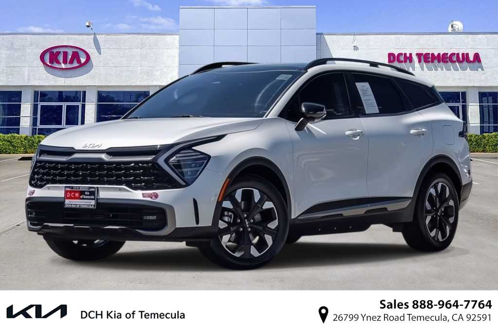 2024 Kia Sportage Plug-In Hybrid