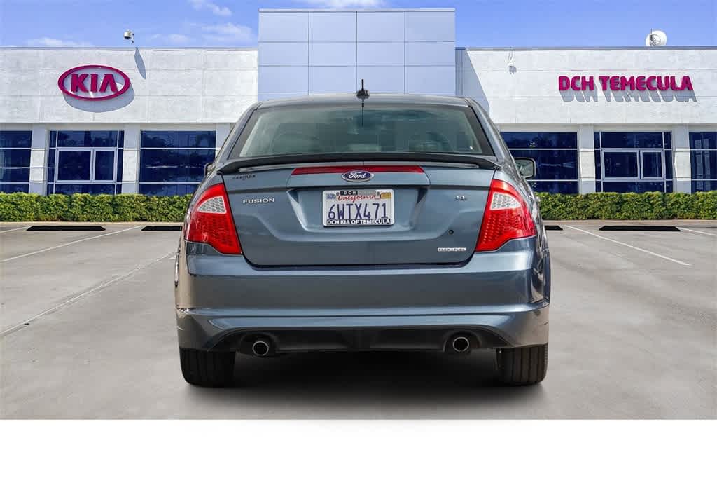 Thumbnail: 2012 Ford Fusion - 5