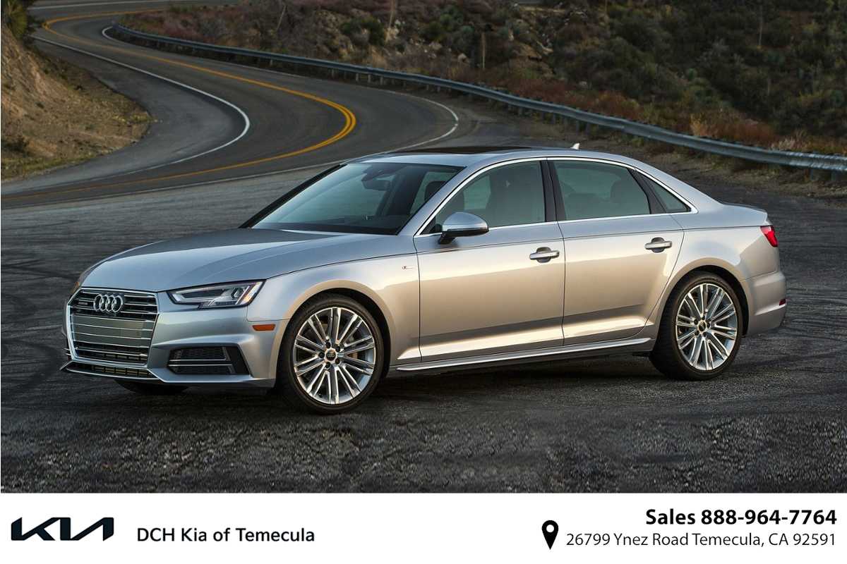 2017 Audi A4