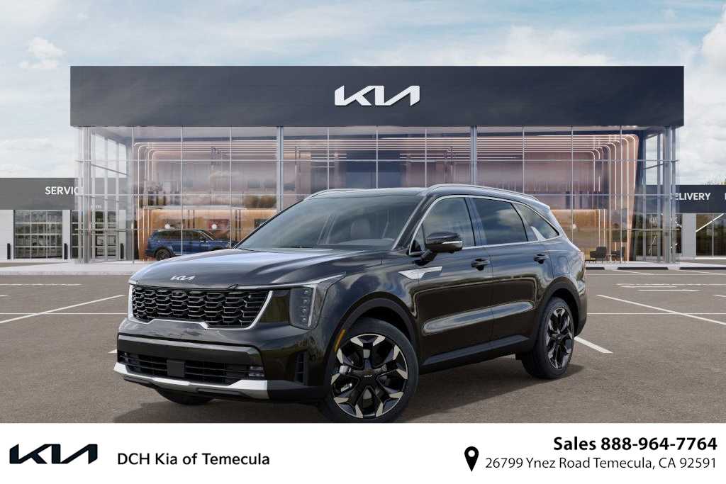 2025 Kia Sorento SX -
                Temecula, CA