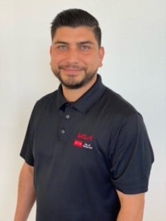 Staff member Sergio Gomez from ID_186e49