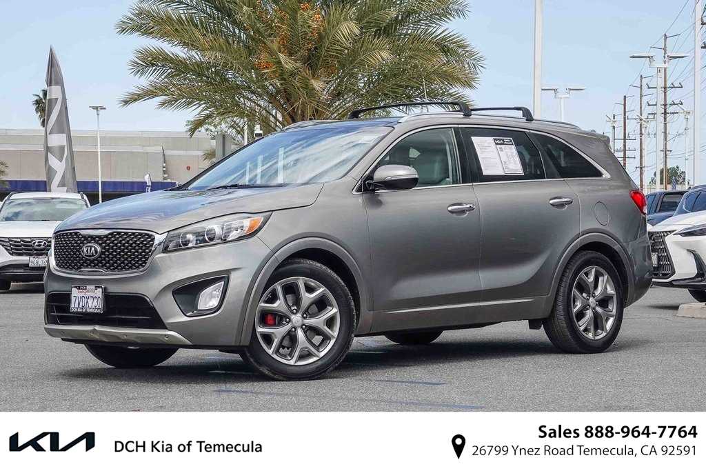 2017 Kia Sorento SX -
                  Temecula, CA