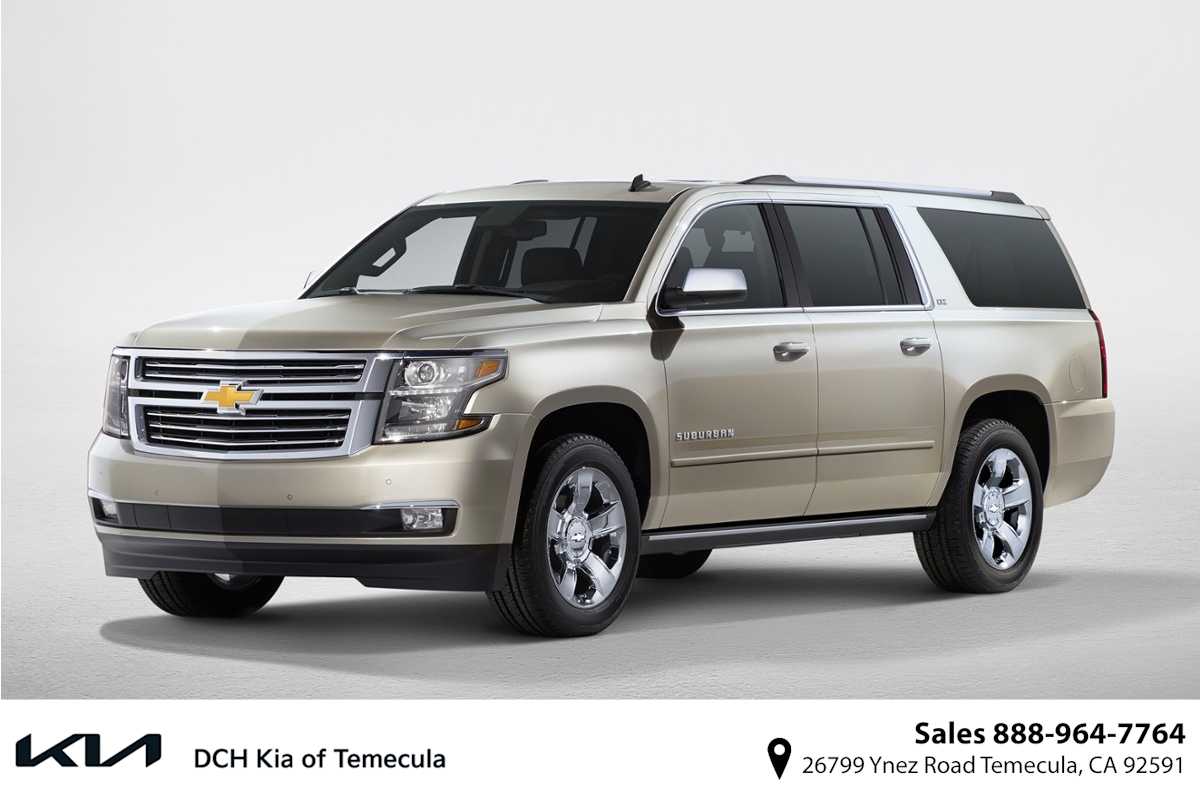 2018 Chevrolet Suburban LT -
                  Temecula, CA