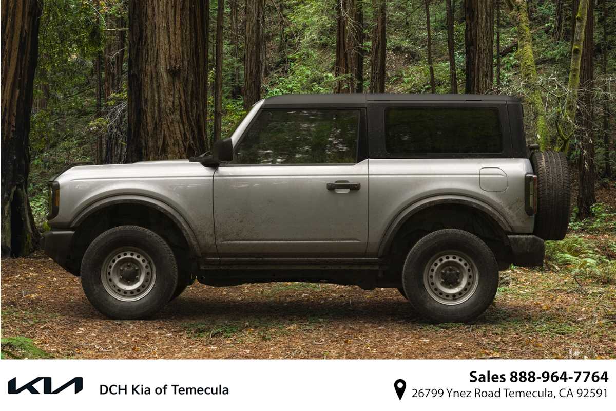 2021 Ford Bronco Big Bend -
                  Temecula, CA