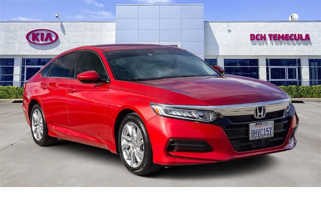 2018 Honda Accord LX photo 2
