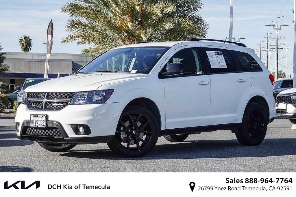 2018 Dodge Journey SXT