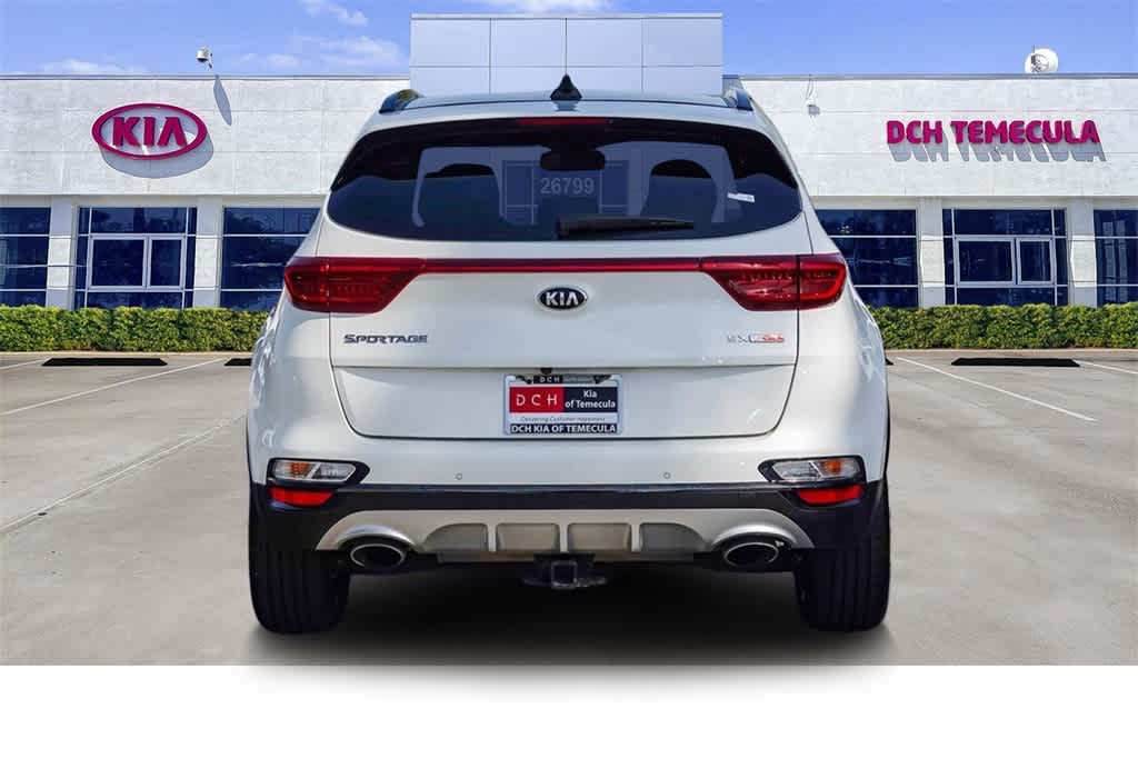 2020 Kia Sportage SX Turbo 5