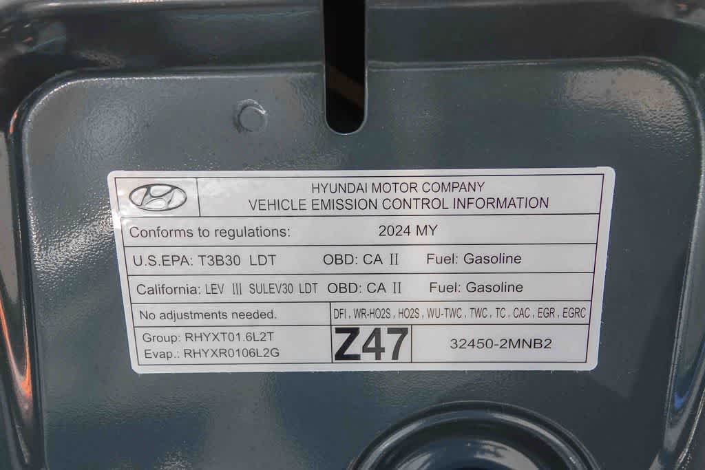 Thumbnail: 2024 Hyundai Tucson - 27