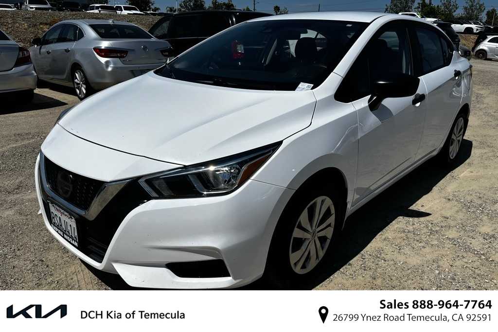 2020 Nissan Versa S -
                  Temecula, CA