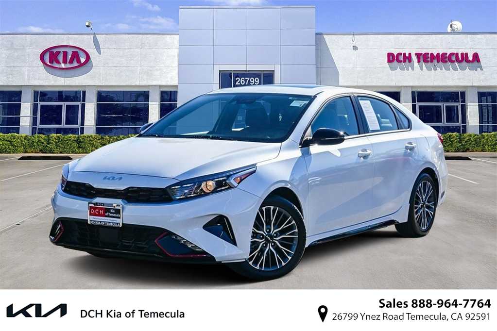 2023 Kia Forte GT-Line