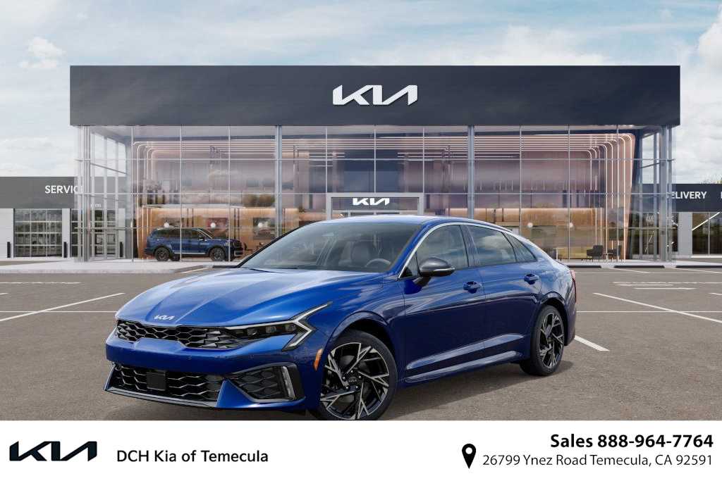 Thumbnail: 2026 Kia K5 - 1