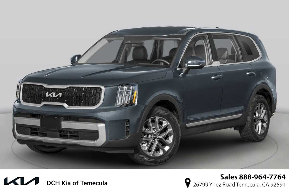 2025 Kia Telluride LX's photo