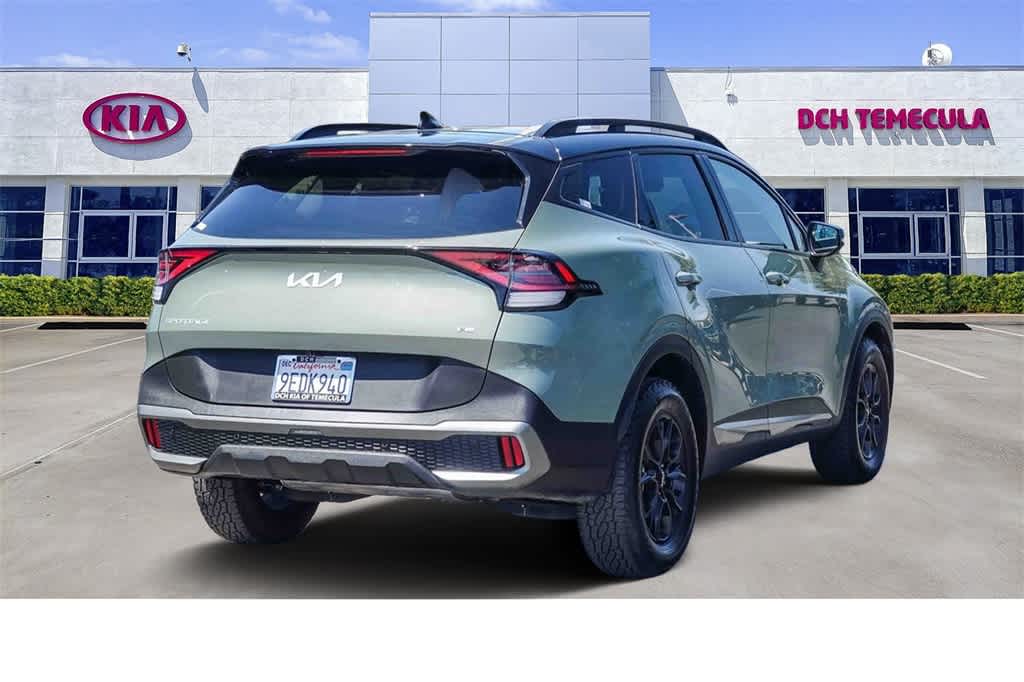 2023 Kia Sportage X-Pro Prestige photo 3
