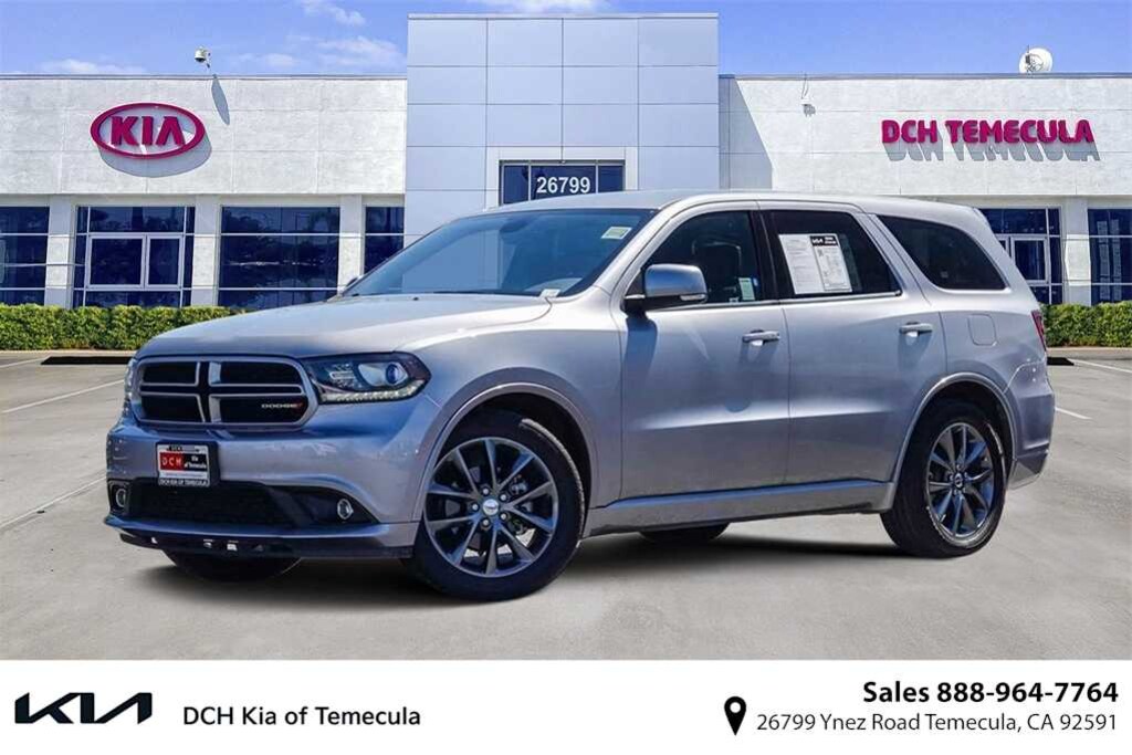Used 2017 Dodge Durango GT SUV