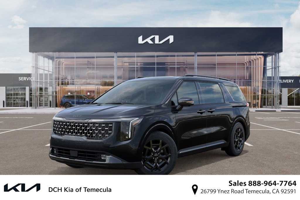 2026 Kia Carnival SX Hero Image