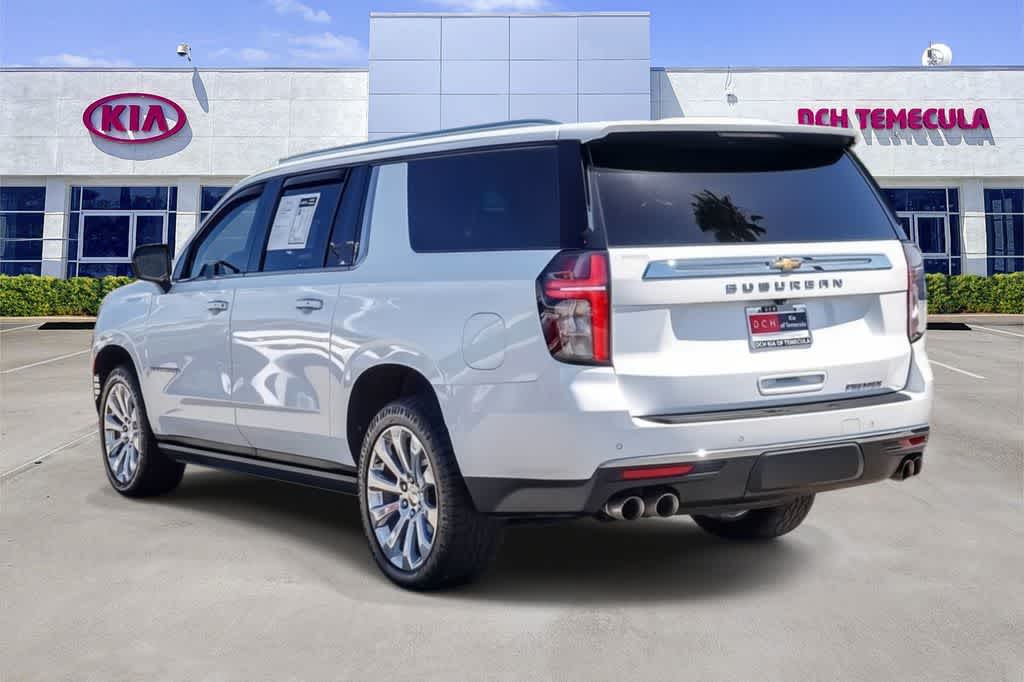 Thumbnail: 2022 Chevrolet Suburban - 6