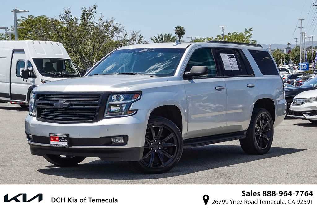 2015 Chevrolet Tahoe LTZ -
                  Temecula, CA