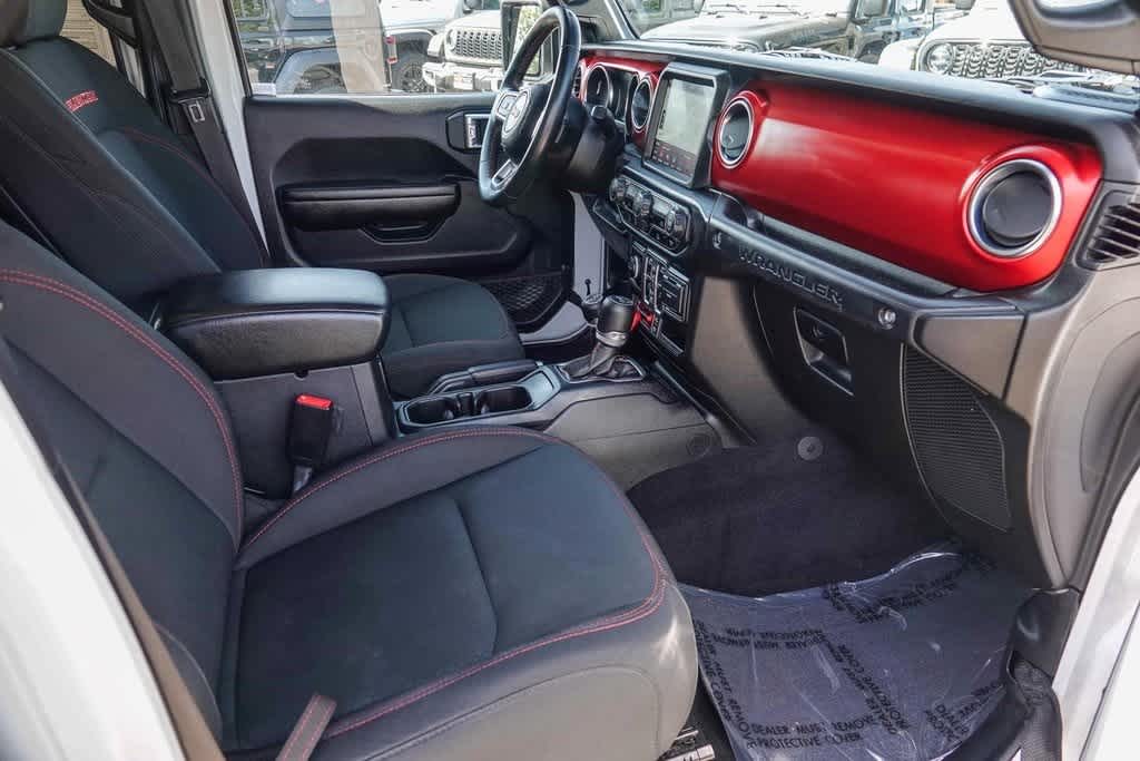 Thumbnail: 2021 Jeep Wrangler - 15