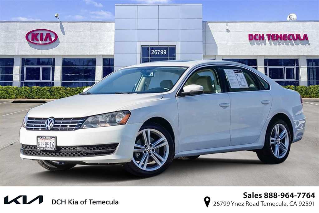 2014 Volkswagen Passat 2.0T -
                  Temecula, CA