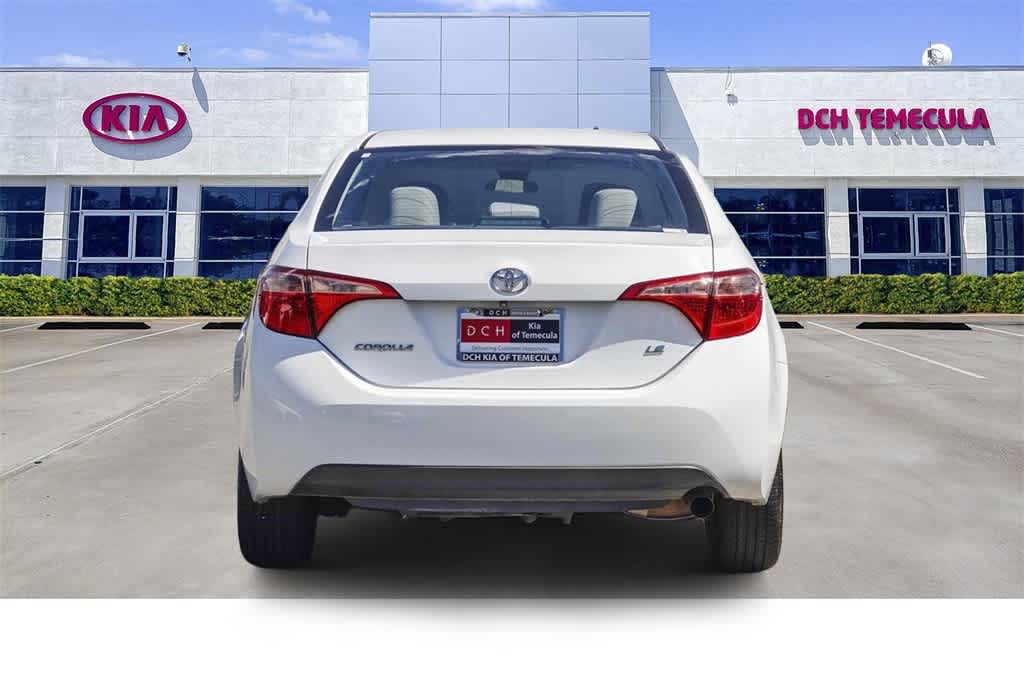 2017 Toyota Corolla LE 5