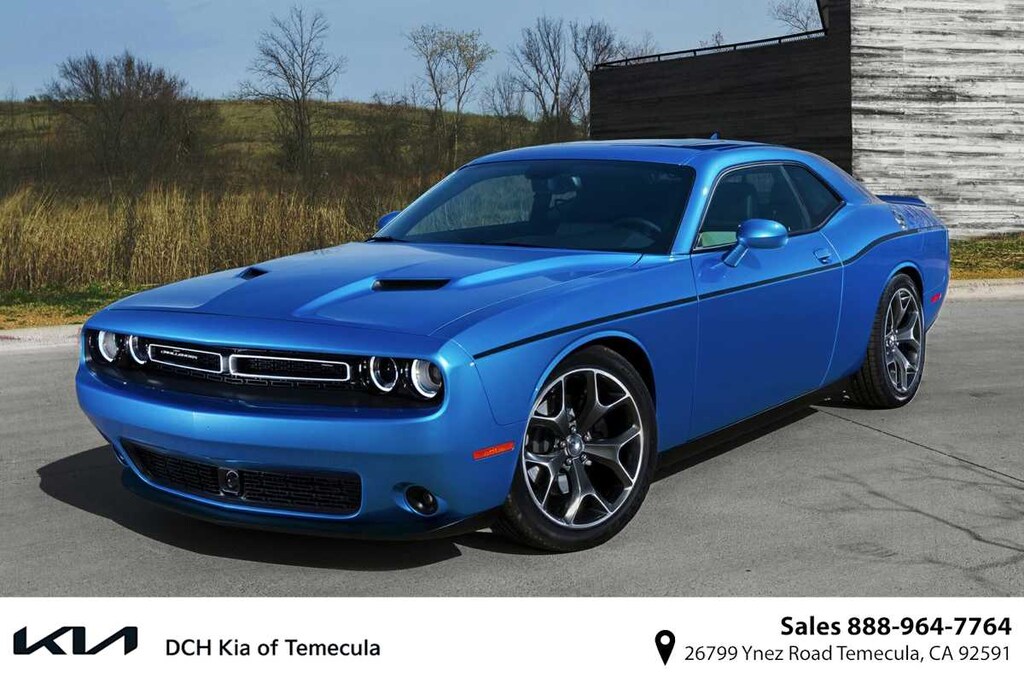 Used 2015 Dodge Challenger SXT Plus or R/T Plus Coupe