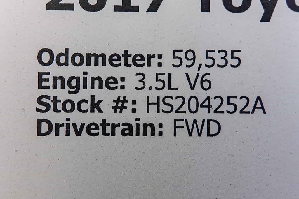 Thumbnail: 2017 Toyota Highlander - 25