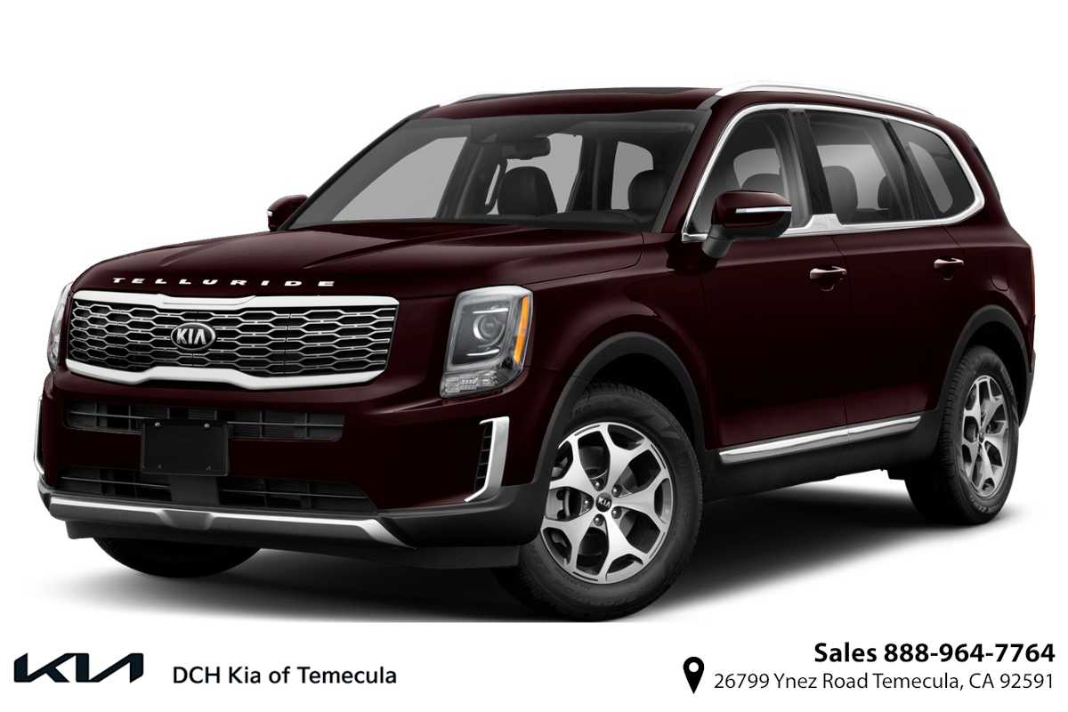 2021 Kia Telluride EX FWD's photo