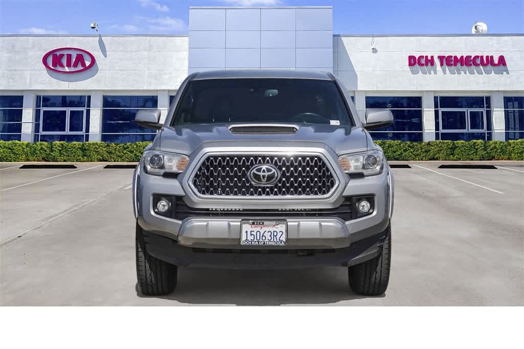 Used 2019 Toyota Tacoma TRD Sport with VIN 3TMBZ5DN2KM018419 for sale in Temecula, CA