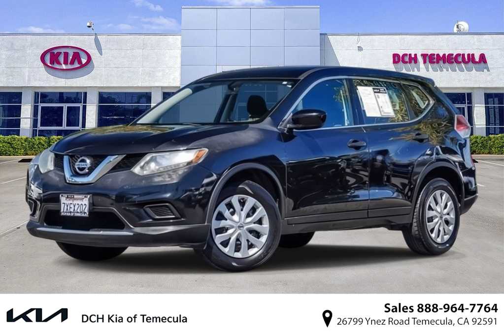 2016 Nissan Rogue S -
                  Temecula, CA