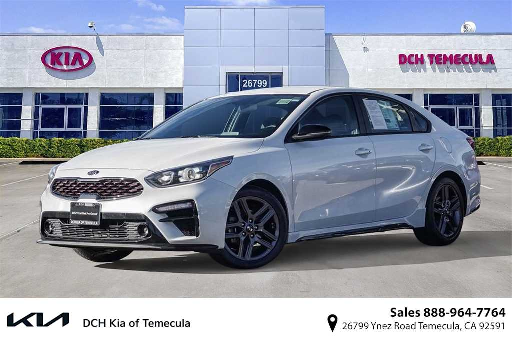 2021 Kia Forte GT-Line's photo