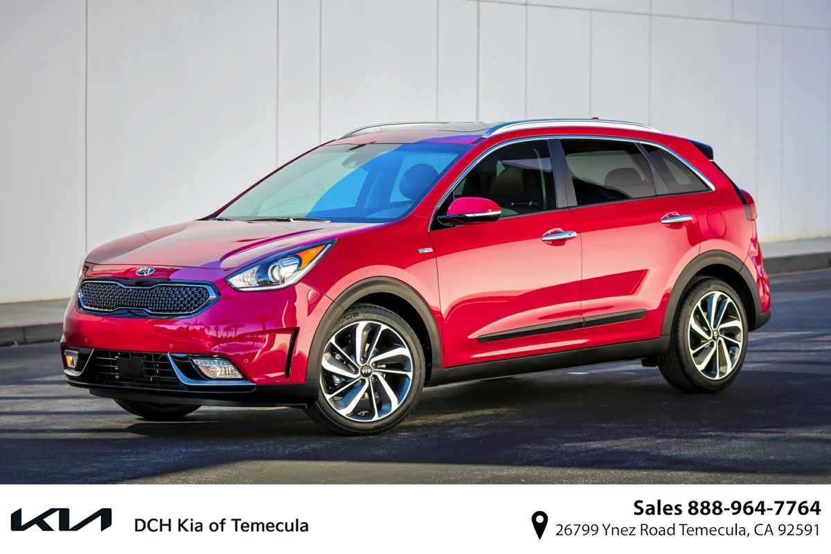 2019 Kia Niro LX -
                  Temecula, CA