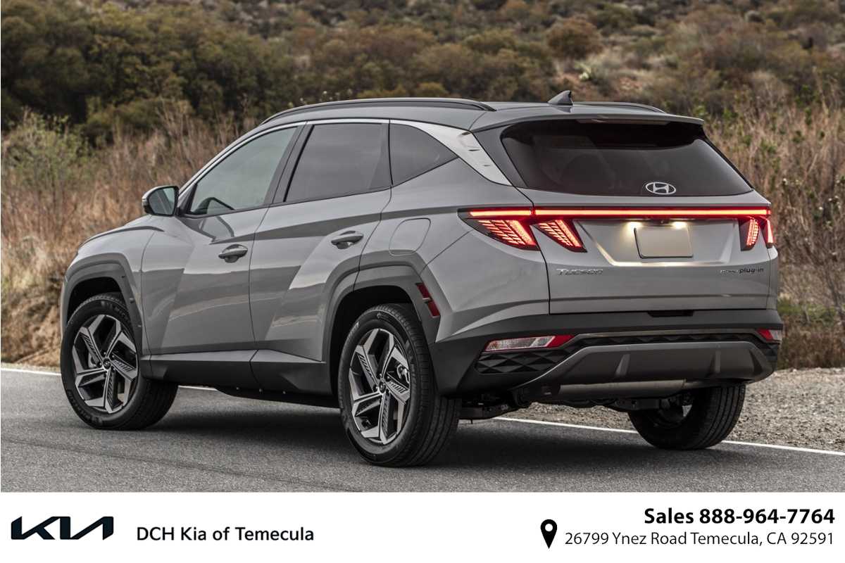2023 Hyundai Tucson SEL PHEV AWD's photo