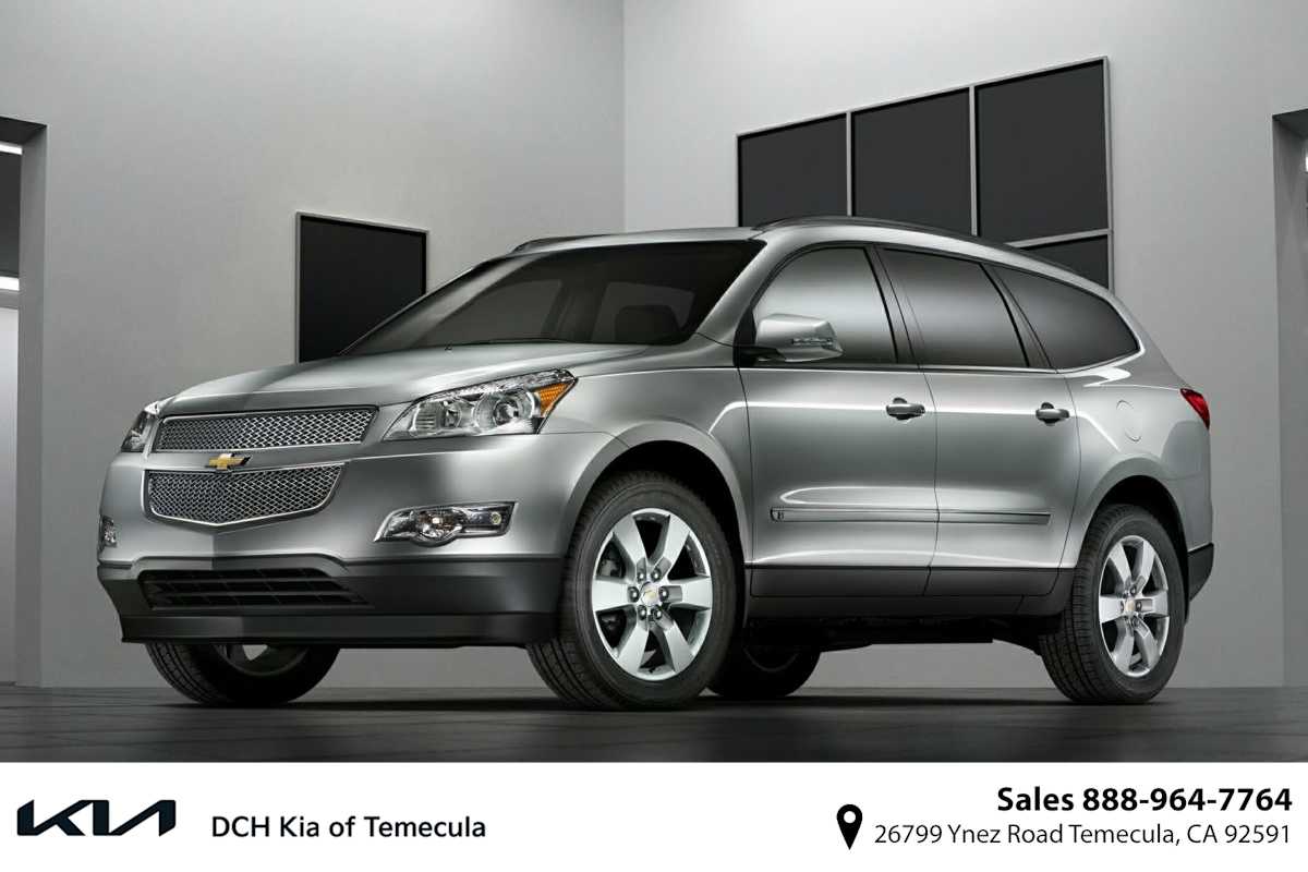 2011 Chevrolet Traverse LT -
                  Temecula, CA