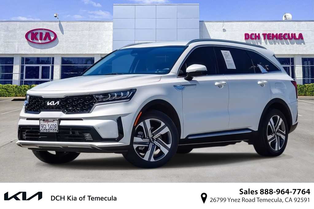 2023 Kia Sorento Hybrid EX photo 1